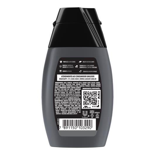 Gel Dental Carvão Ativado Menta Closeup 100g - Imagem em destaque