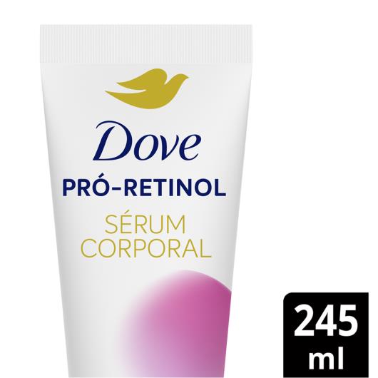 Sérum corporal pró-retinol + firmador Dove 245ml - Imagem em destaque