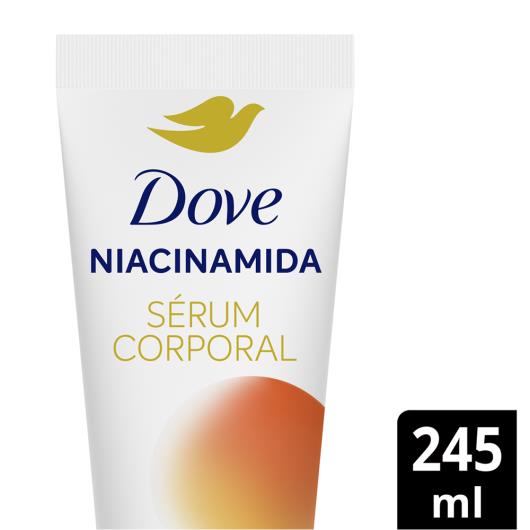 Sérum corporal niacinamina + uniformizador Dove 245ml - Imagem em destaque