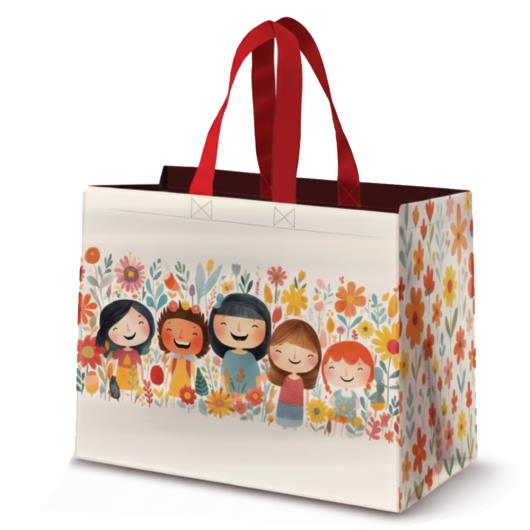 Cesta natal amor Unidade - Imagem em destaque