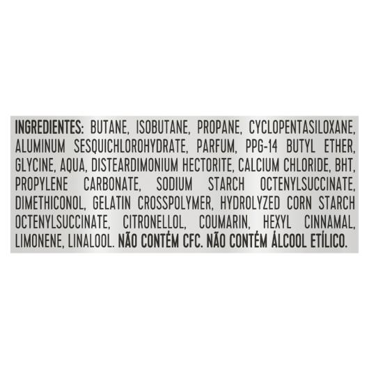 Desodorante aerosol men clinical invisible Rexona 91g - Imagem em destaque
