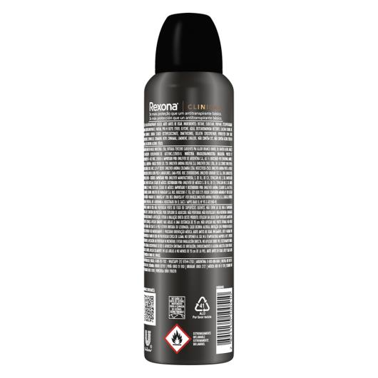 Desodorante aerosol men clinical invisible Rexona 91g - Imagem em destaque