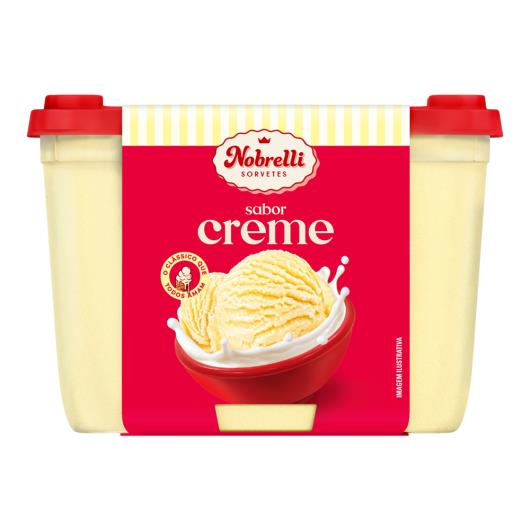 Sorvete creme Nobrelli 1,3 Litros - Imagem em destaque