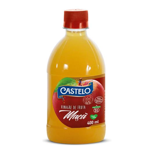 Vinagre fruta maça Castelo 400ml - Imagem em destaque
