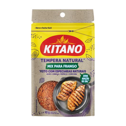 Tempero mix para frango Kitano 40g - Imagem em destaque