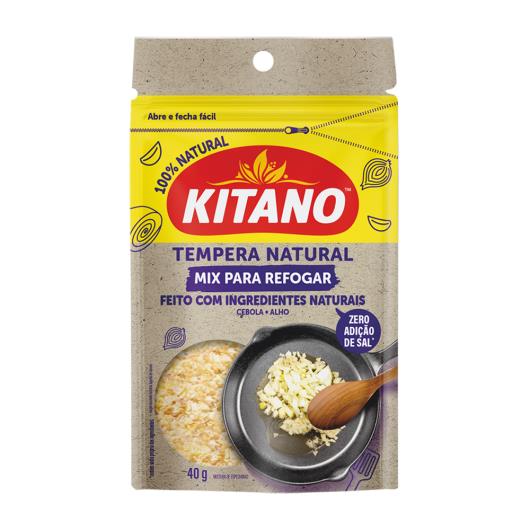 Tempero alho e cebola para refogar Kitano 40g - Imagem em destaque