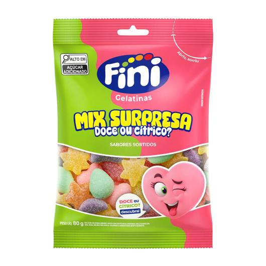 Bala de gelatina mix Surpresa 80g - Imagem em destaque