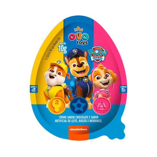 Ovo Toys Paw Patrol 10g - Imagem em destaque