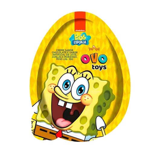 Ovo Toys Bob Esponja 10g - Imagem em destaque