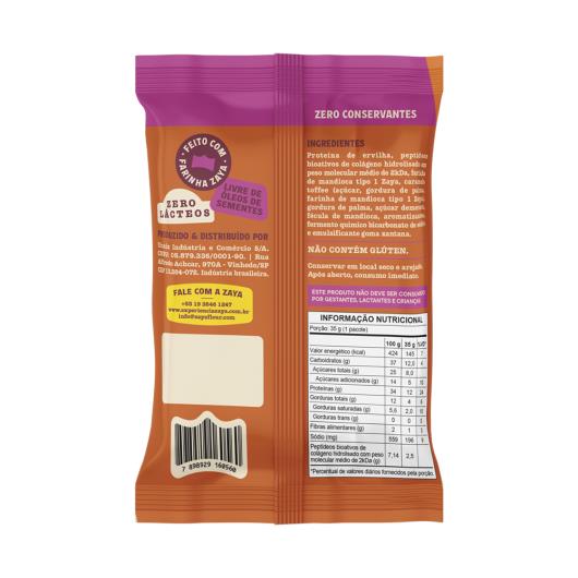 Snack protein caramelitas Zaytas 35g - Imagem em destaque