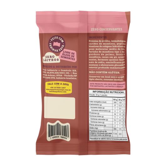Snack protein chocolate Zaytas 35g - Imagem em destaque