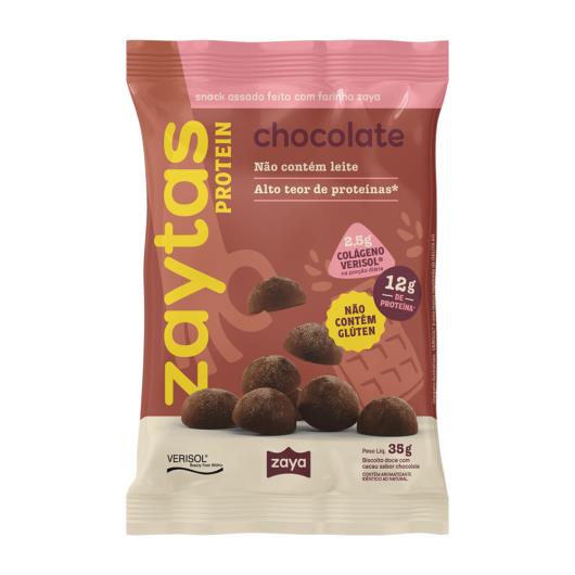 Snack protein chocolate Zaytas 35g - Imagem em destaque