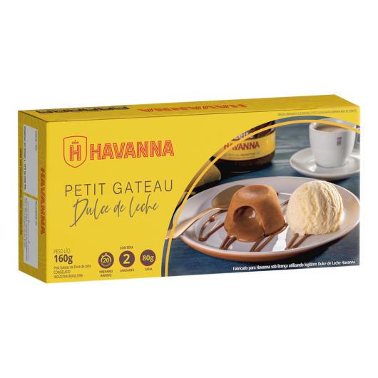 Petit gateau dulce leite Havanna 160g - Imagem em destaque