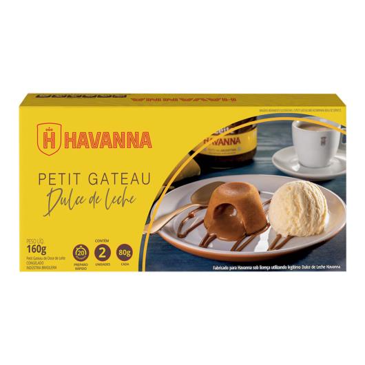 Petit gateau dulce leite Havanna 160g - Imagem em destaque