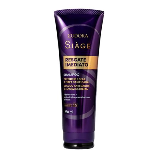 Shampoo resgate imediato Siage 250ml - Imagem em destaque