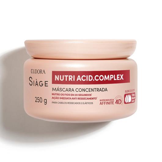 Máscara capilar tratamento nutri acid complex Siage 250g - Imagem em destaque