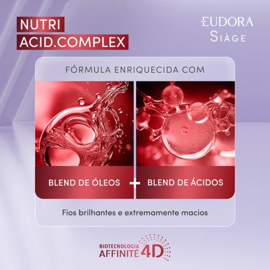 Máscara capilar tratamento nutri acid complex Siage 250g - Imagem em destaque