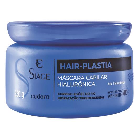 Máscara capilar tratamento hair plastia Siage 250g - Imagem em destaque
