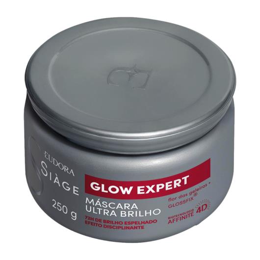 Máscara capilar tratamento glow expert Siage 250g - Imagem em destaque