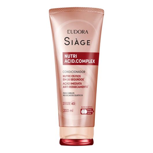 Condicionador Nutri Acid.Complex Eudora Siage Bisnaga 200ml - Imagem em destaque