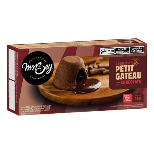 Petit gateau chocolate Mr.Bey 160g - Imagem em destaque