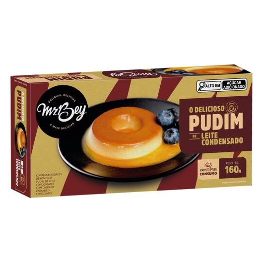 Pudim leite condensado Mr.Bey 160g - Imagem em destaque