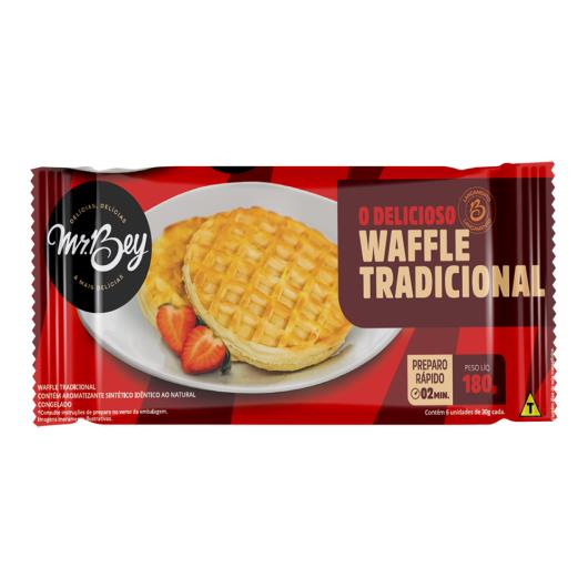 Waffle tradicional Mr.Bey 180g - Imagem em destaque