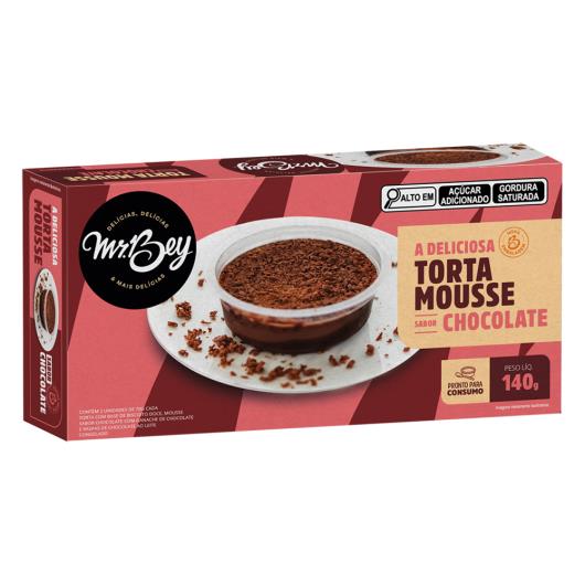Torta mousse chocolate Mr.Bey 140g - Imagem em destaque