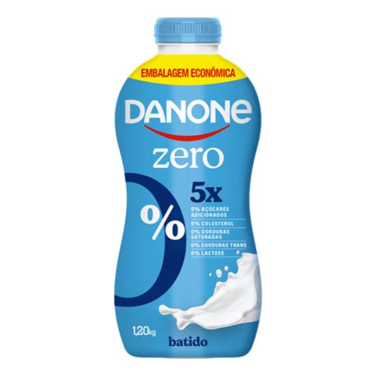 Iogurte zero batido Danone Embalagem econômica 1,20kg - Imagem em destaque