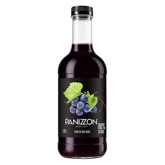 Suco uva tinto Panizzon 1,35 Litros - Imagem em destaque