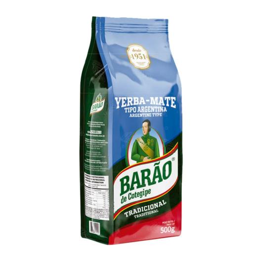 Erva-Mate Tipo Argentina Tradicional de Cotegipe Barão 500g - Imagem em destaque