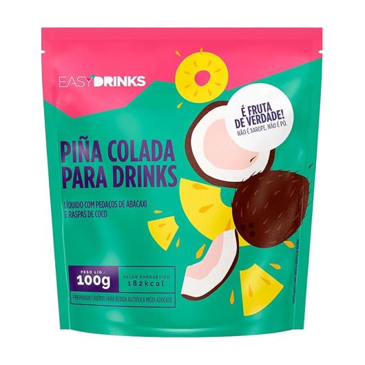 Pinã Colada abacaxi com coco Easy Drinks 100g - Imagem em destaque