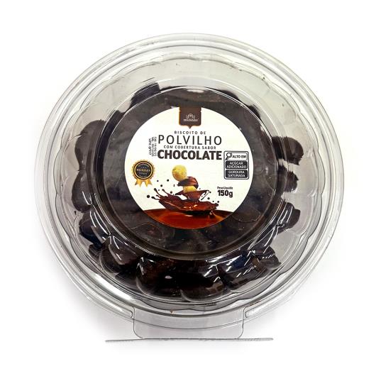 Biscoito de polvilho chocolate Minnas 150g - Imagem em destaque