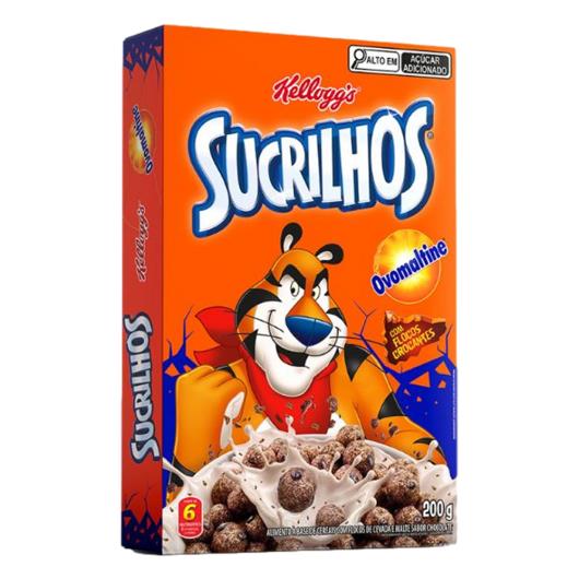 Cereal ovomaltine Kellogg's Sucrilhos 200g - Imagem em destaque