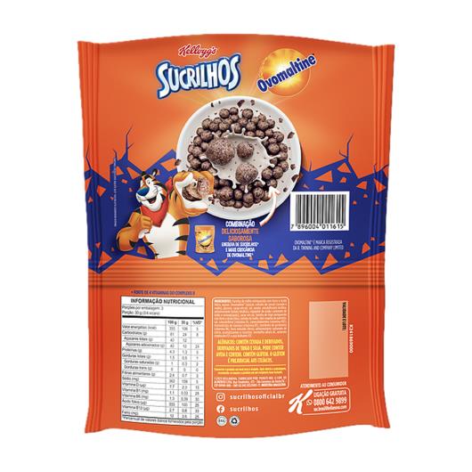 Cereal ovomaltine Kellogg's Sucrilhos 90g - Imagem em destaque