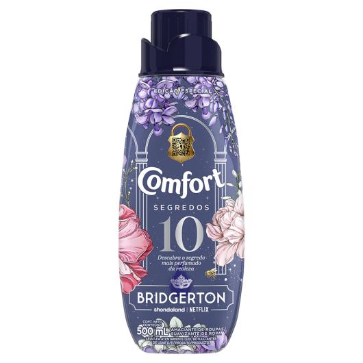 Amaciante bridgerton Comfort Segredos 10 500ml - Imagem em destaque
