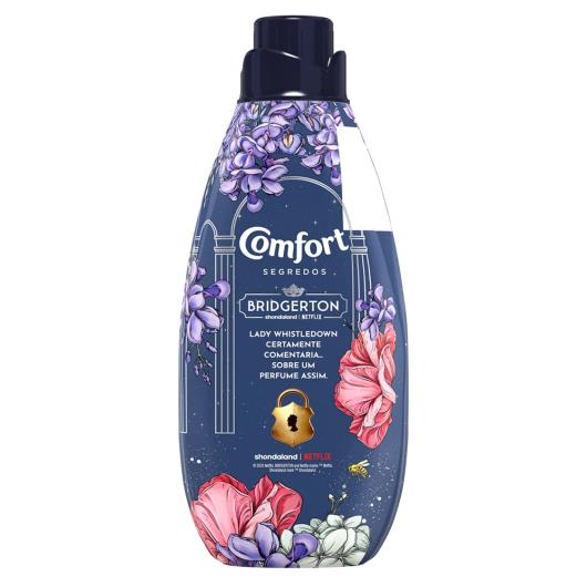 Amaciante Concentrado Bridgerton Comfort Segredos 1l - Imagem em destaque