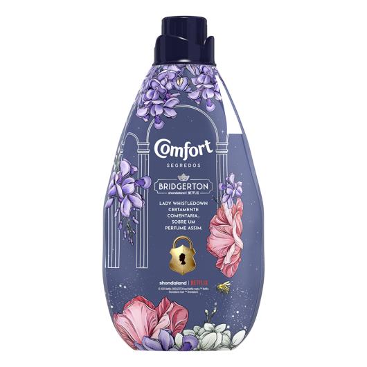 Amaciante bridgerton Comfort Segredos 10 1,5 Litros - Imagem em destaque