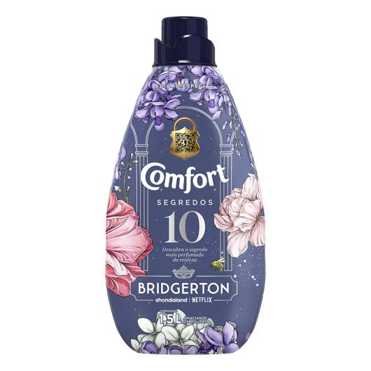 Amaciante bridgerton Comfort Segredos 10 1,5 Litros - Imagem em destaque