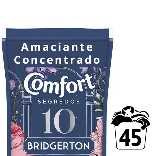 Amaciante Concentrado Bridgerton Comfort Segredos Sachê 900ml Leve Mais Pague Menos - Imagem em destaque