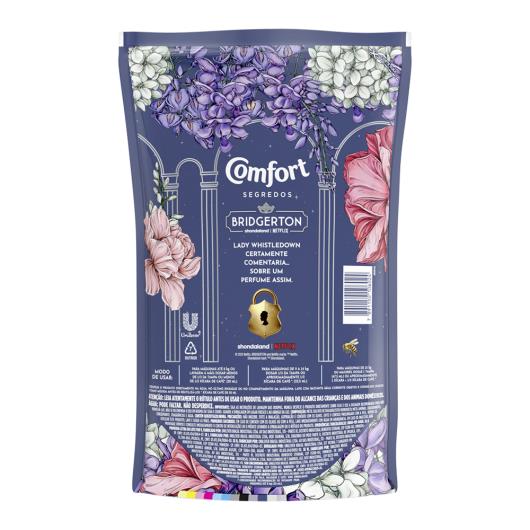 Amaciante bridgerton Comfort Segredos 10 leve mais pague menos 900ml - Imagem em destaque