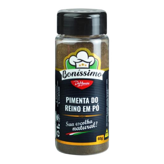 Pimenta-do-Reino em Pó Boníssimo Vidro 60g - Imagem em destaque