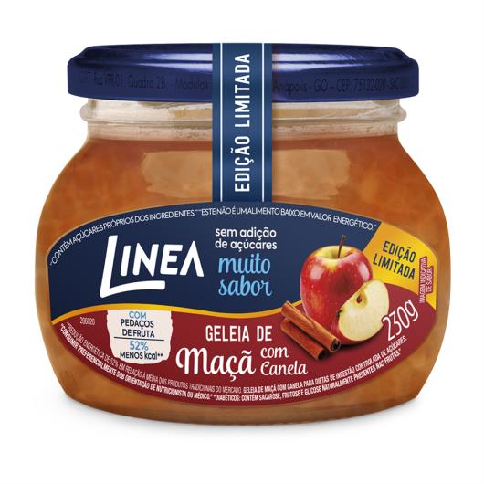 Geléia maçã com canela Linea edição limitada 230g - Imagem em destaque