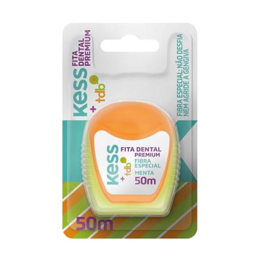 Fita dental premium menta Kess 50 Metros - Imagem em destaque