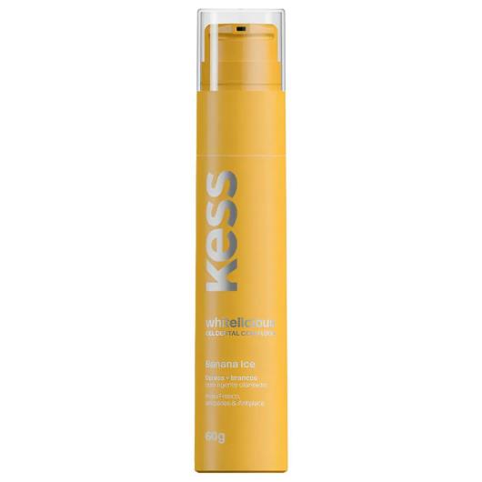 Gel dental banana ice com flúor Kess 60g - Imagem em destaque