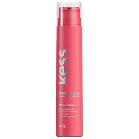 Gel dental Melancia ice com flúor Kess 60g - Imagem em destaque