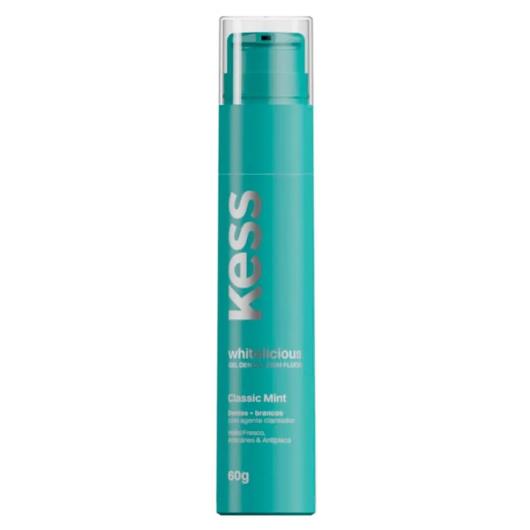 Gel dental classic mint com flúor Kess 60g - Imagem em destaque