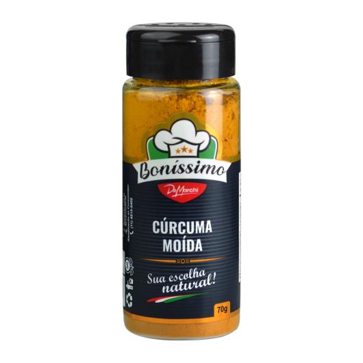 Cúrcuma Moída Boníssimo Vidro 70g - Imagem em destaque