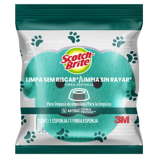 Esponja pets não risca Scoth Brite Unidade - Imagem em destaque