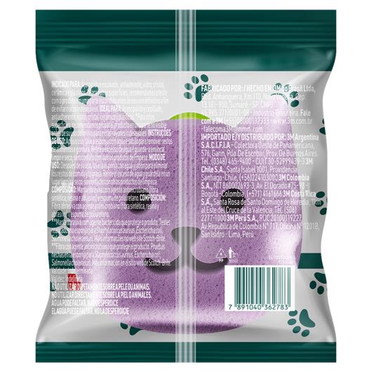 Esponja pets não risca Scoth Brite Unidade - Imagem em destaque